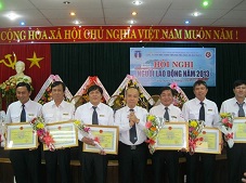 Hội nghị Người lao động Công ty Hoa tiêu hàng hải khu vực IV năm 2013